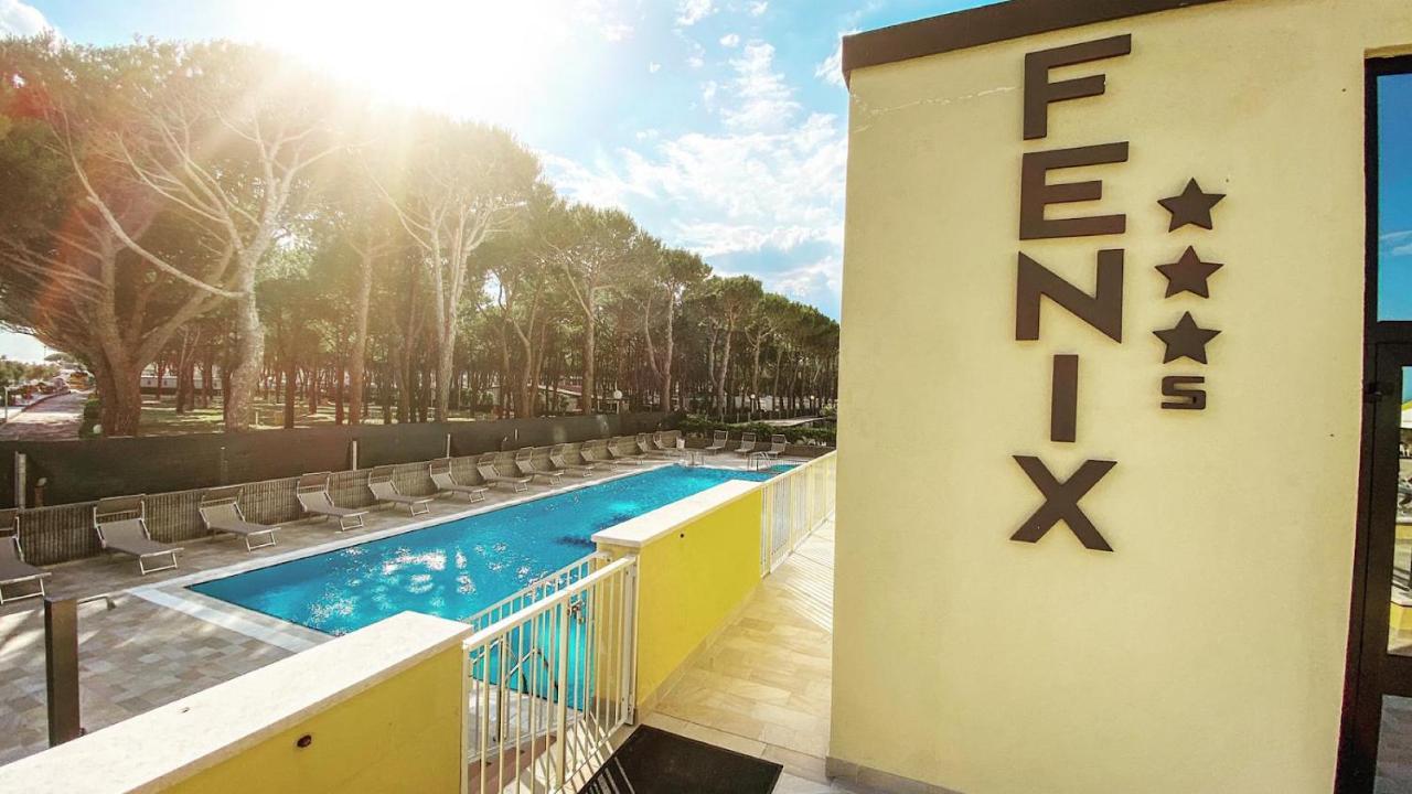 Hotel Fenix Cavallino-Treporti Buitenkant foto